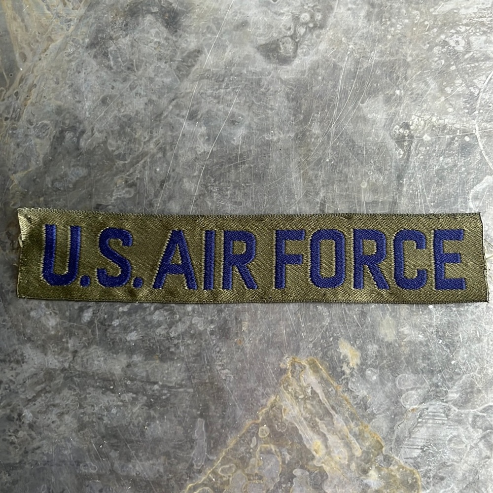 U.S. AIR FORCE ‘olive green’ Tape Patch